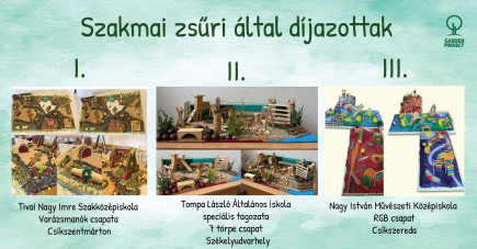 Hintát nyertek az iskolának