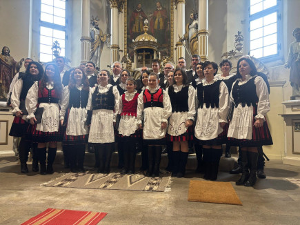 Alcsíki Kórustalálkozó immár huszonkilencedik  alkalommal