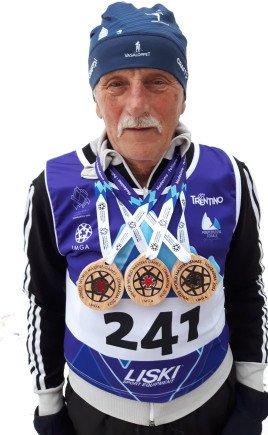 80 felett is van élet! Dobogón Borbáth István Ágoston