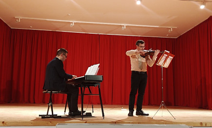 Kamarazene koncert községünkben
