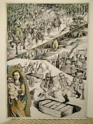 Stoian Paul és a képregényrajzolás műhelytitkai