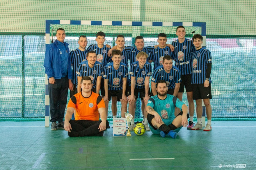 Alcsík SE din Sânmartin pe locul doi