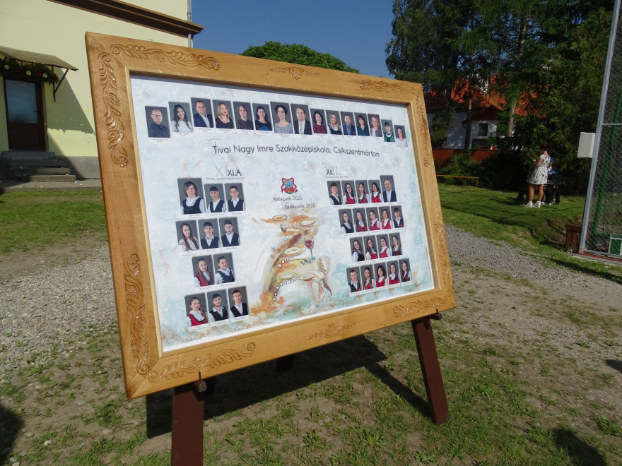 Lezárult egy újabb tanév a Tivai Nagy Imre Szakközépiskolában