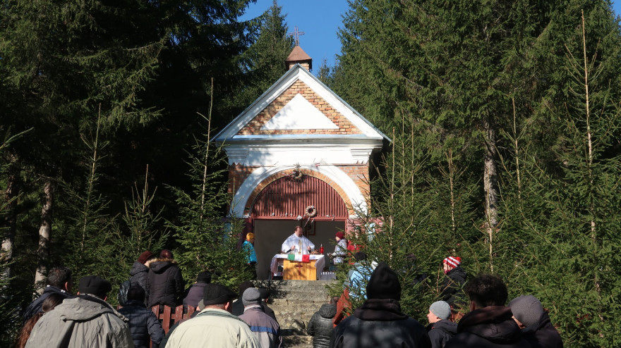 Sărbătoarea Sfintei Elisabeta în Valea Uzului